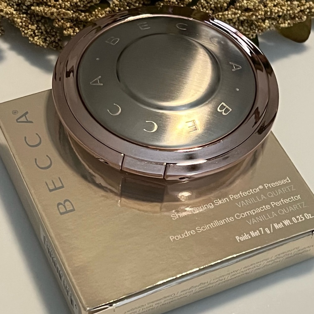 BECCA Shimmering Skin Perfector Pressed VANILLA QUARTZ - Picture 12 of 16
